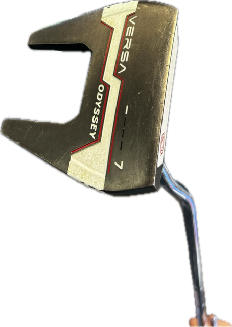Vist Large View of Product Image Which is Used Odyssey VERSA 7 Mens Putter RH