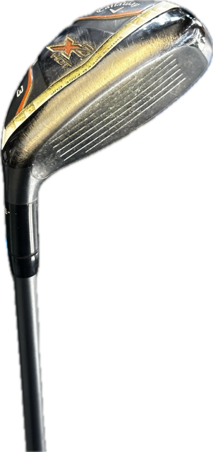 Vist Large View of Product Image Which is Used Callaway X2 HOT Mens Hybrid Club RH 3 Hybrid