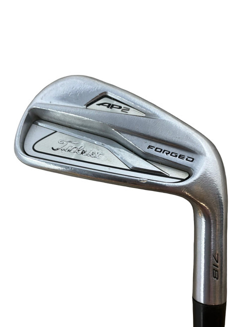 Vist Large View of Product Image Which is Used Titleist AP2 718 FORGED Mens Individual Iron RH 7 Iron