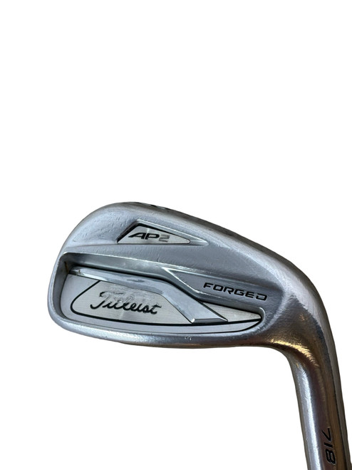 Vist Large View of Product Image Which is Used Titleist AP2 718 FORGED Mens Individual Iron RH 8 Iron