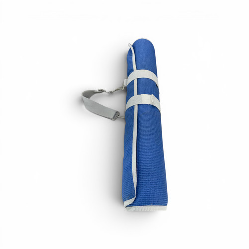 Vist Large View of Product Image Which is Used Yoga Mat Royal Blue