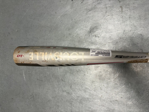 Vist Large View of Product Image Which is Used Louisville Slugger OMAHA BB/SB USSSA 2 3/4 Bat 27"
