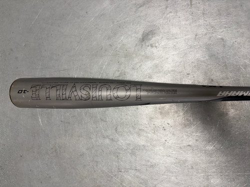 Vist Large View of Product Image Which is Used Louisville Slugger OMAHA BB/SB USA 2 5/8 Bat 30"