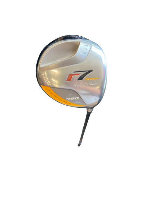 Vist Large View of Product Image Which is Used Taylormade R7 DRAW Mens Driver RH 10.5 Degree