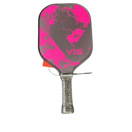 Vist Large View of Product Image Which is New VULCAN V540 PINK PICKLEBALL PADDLE