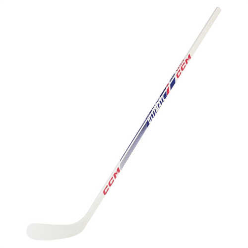 Vist Large View of Product Image Which is New CCM Ultimate Wood Hockey Stick- Youth Left Hand