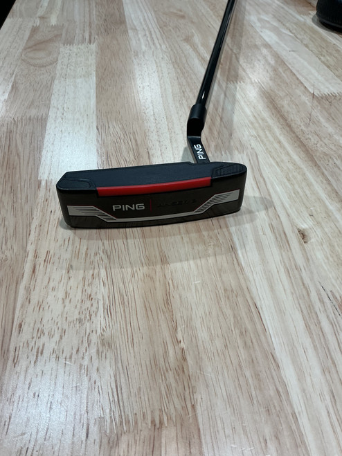 Vist Large View of Product Image Which is Used Ping ANSER 2 BLACK Mens Putter RH