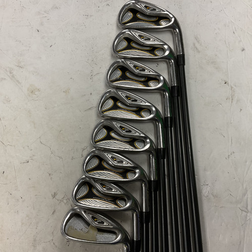 Vist Large View of Product Image Which is Used Taylormade R7 Mens Iron Set RH 3I-PW