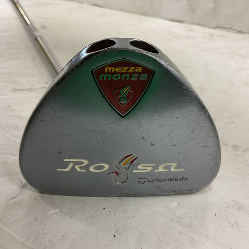 Vist Large View of Product Image Which is Used Taylormade ROSSA MEZZA MONZA Mens Putter RH
