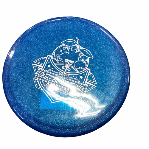 Vist Large View of Product Image Which is Used Prodigy Disc M2 400 Disc Golf Mid Range Royal Blue
