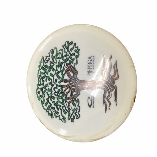 Vist Large View of Product Image Which is Used Latitude 64 PDGA EXPLORER Disc Golf Driver White