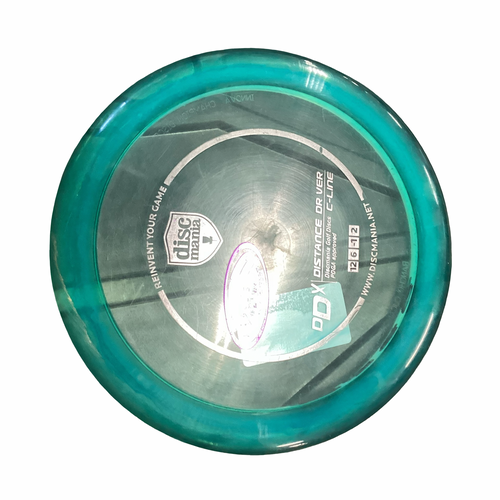 Vist Large View of Product Image Which is Used Discmania C-LINE DDX Disc Golf Driver Royal Blue