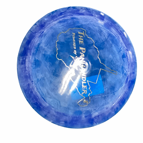 Vist Large View of Product Image Which is Used Prodigy Disc D2 400 Disc Golf Driver Royal Blue