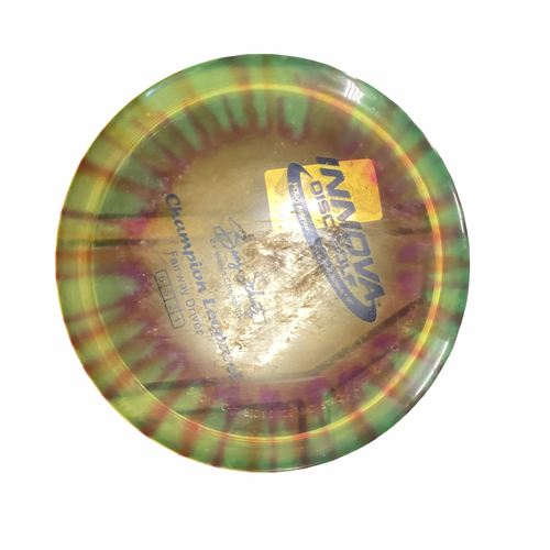 Vist Large View of Product Image Which is Used Innova CHAMPION LEOPARD Disc Golf Driver None