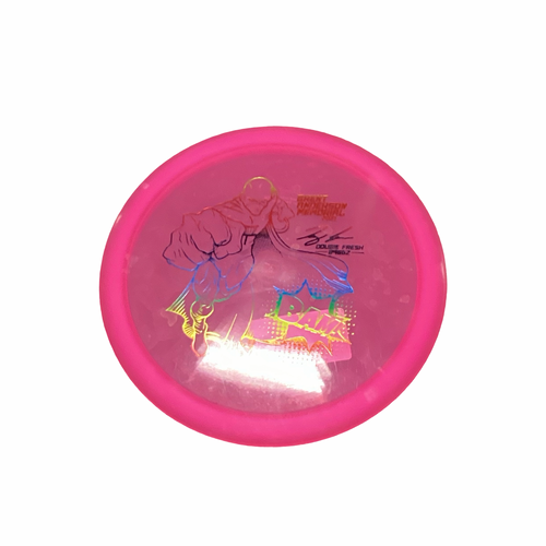 Vist Large View of Product Image Which is Used Dynamic Discs EVADER Disc Golf Driver Pink