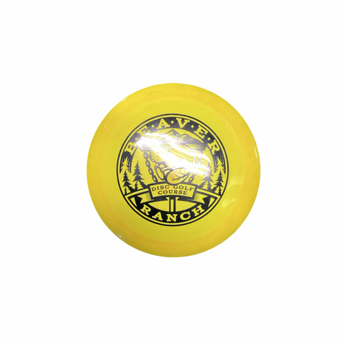Vist Large View of Product Image Which is Used Innova STAR DESTROYER Disc Golf Driver Yellow