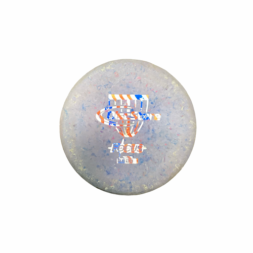 Vist Large View of Product Image Which is Used Discraft JAWBREAKER FOCUS Disc Golf Putter Purple