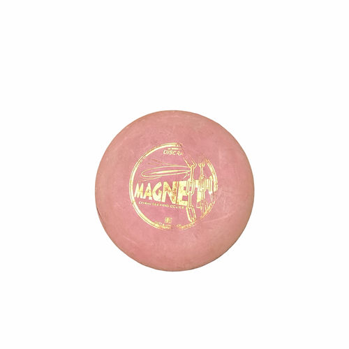 Vist Large View of Product Image Which is Used Discraft PRO D MAGNET Disc Golf Putter Pink