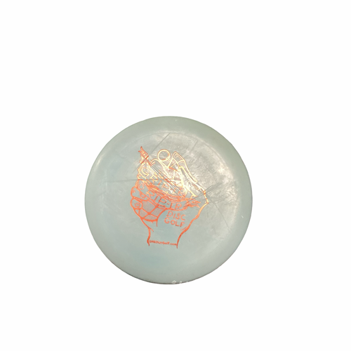 Vist Large View of Product Image Which is Used Prodigy Disc PA3 Disc Golf Putter Carolina Blue