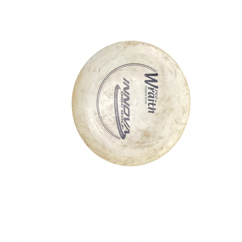 Vist Large View of Product Image Which is Used Innova PRO WRAITH Disc Golf Driver White