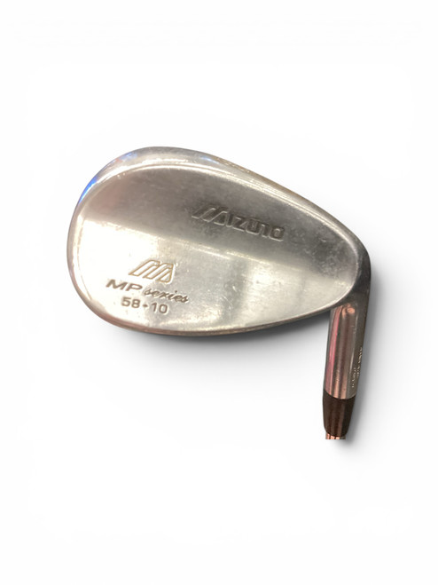 Vist Large View of Product Image Which is Used Mizuno MP SERIES Golf Wedge Mens RH 58 Degree