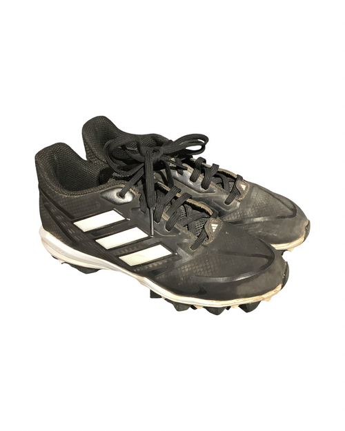 Vist Large View of Product Image Which is Used Adidas ICON BB/SB Cleats Black Junior 04