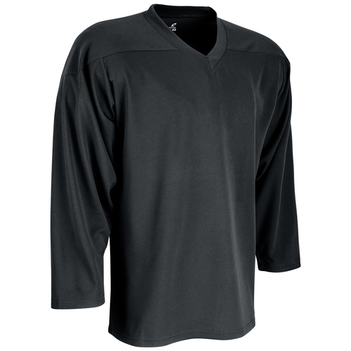 Vist Large View of Product Image Which is New Champro Faceoff Hockey Jersey Black- Youth MD
