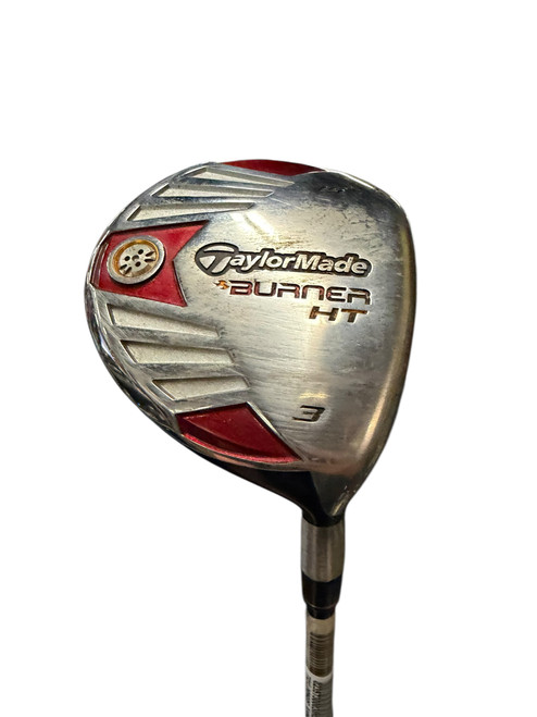 Vist Large View of Product Image Which is Used Taylormade BURNER 3W Mens Fairway Wood RH 3 Wood
