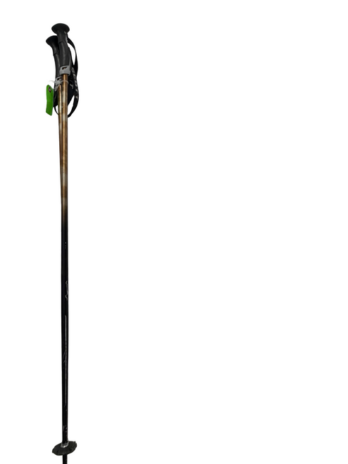 Vist Large View of Product Image Which is Used Scott Mens Ski Poles Black 120 cm / 48 in