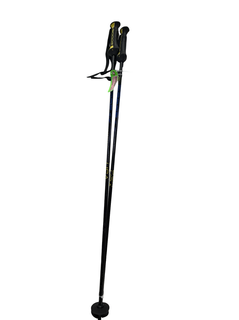 Vist Large View of Product Image Which is Used Scott Ski Poles Black 110 cm / 44 in