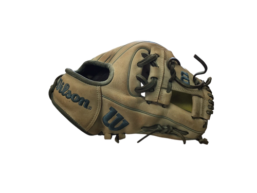 Vist Large View of Product Image Which is USED WILSON A2000 1786 BB/SB GLOVE RH THROW NONE 11 1/2"