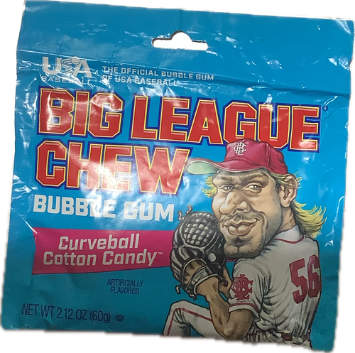 Vist Large View of Product Image Which is New Big League Chew Cotton Candy