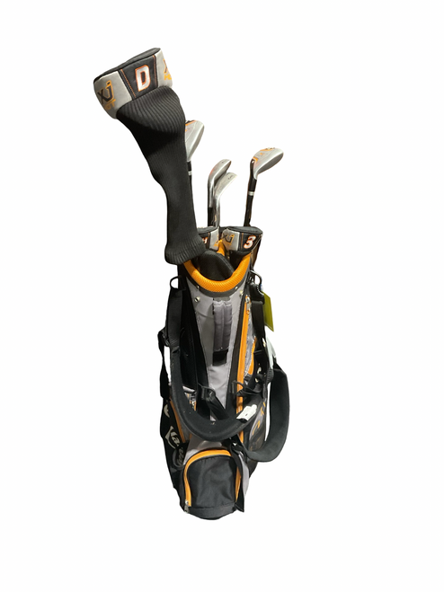 Vist Large View of Product Image Which is Used Callaway JR XR HOT Jr Package Set RH Black 6 Piece