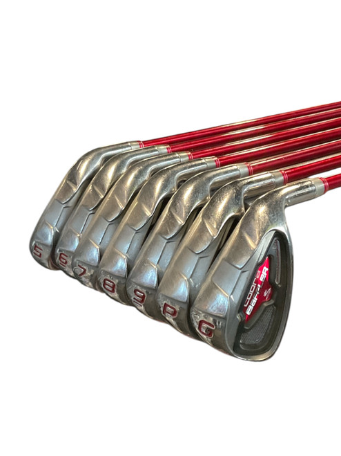 Vist Large View of Product Image Which is Used Cobra BAFFLER Mens Iron Set RH 5I-GW/AW