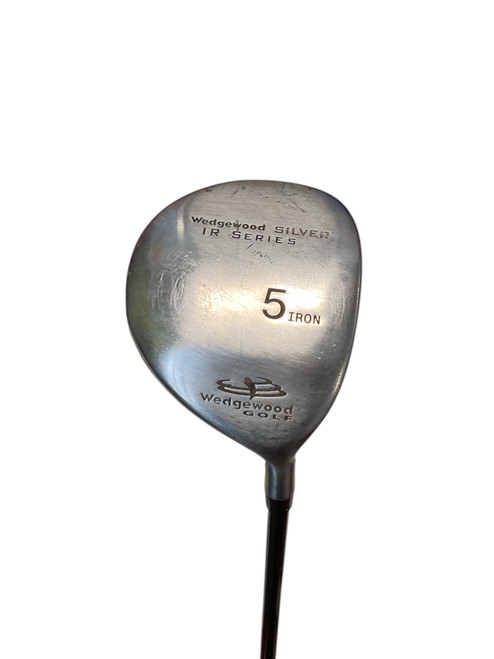 Vist Large View of Product Image Which is Used Wedgewood SILVER IR SERIES Mens Fairway Wood RH 5 Wood