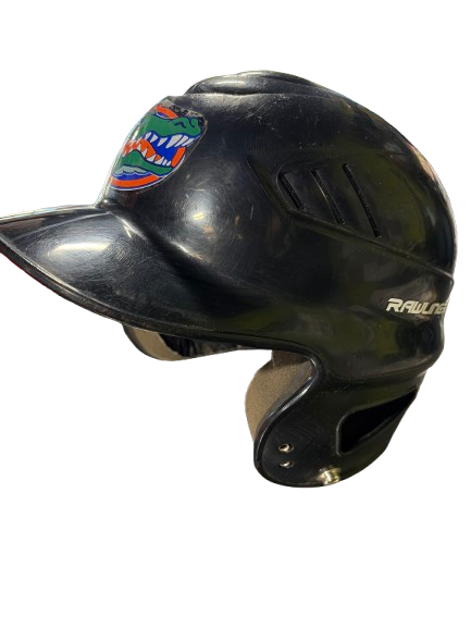 Vist Large View of Product Image Which is Used Rawlings RAWLING BASEBALL HELMET Batting Helmet No Mask Black MD