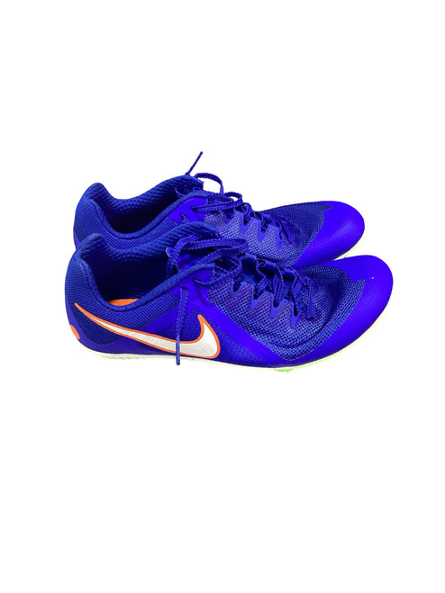 Vist Large View of Product Image Which is Used Nike ZOOM RIVAL MULTI Track & Field Cleats Adult Royal Blue Senior 6.5