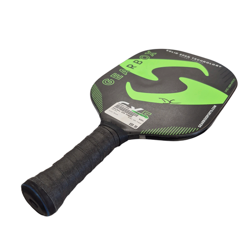 Vist Large View of Product Image Which is Used Gearbox GX5 POWER Pickleball Racquet Black