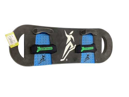 Vist Large View of Product Image Which is Used BOUNCEBOARD TRAMPOLINE BOARD Skateboard Deck Only Black Long