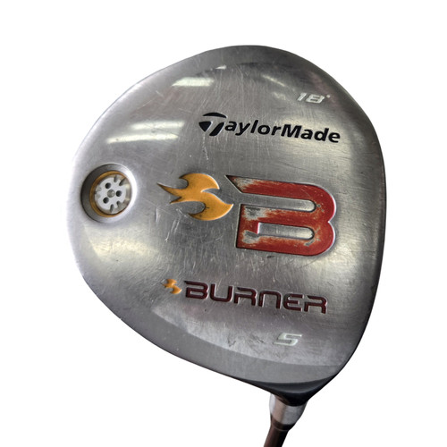 Vist Large View of Product Image Which is Used Taylormade BURNER FAIRWAY WOOD Mens Fairway Wood RH 5 Wood