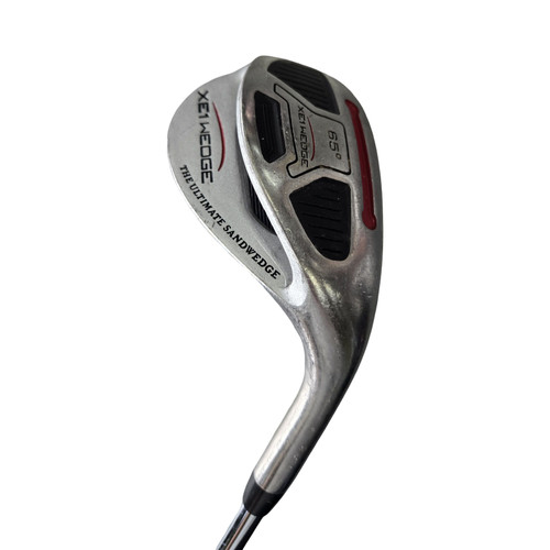Vist Large View of Product Image Which is Used XE1 Wedge 65 DEGREE WEDGE Golf Wedge Mens RH Lob Wedge