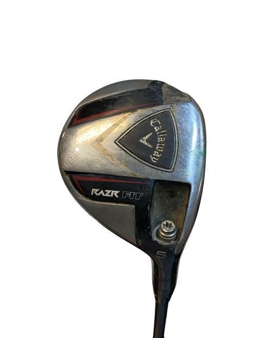 Vist Large View of Product Image Which is Used Callaway RAZR FIT Mens Fairway Wood RH 5 Wood