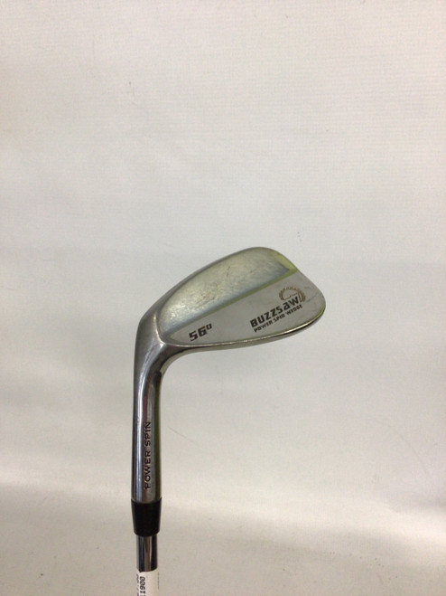 Vist Large View of Product Image Which is Used Affinity BUZZSAW Golf Wedge Mens LH 56 Degree