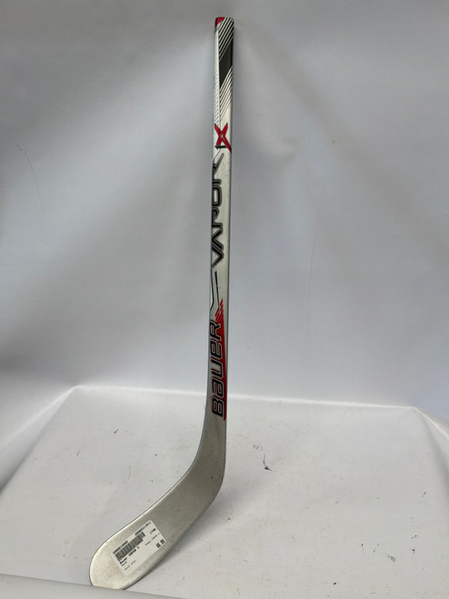 Vist Large View of Product Image Which is Used Bauer VAPOR X Hockey Sticks Yt Grey