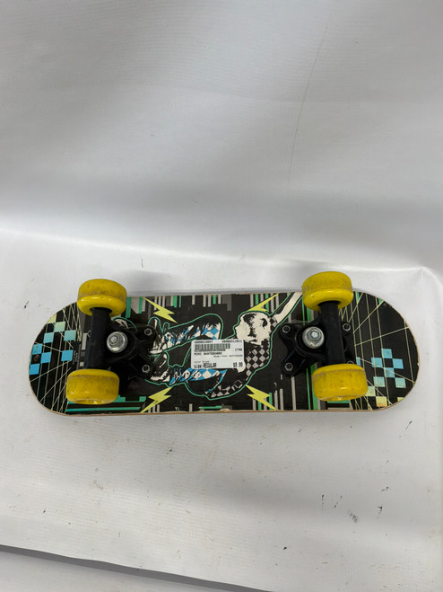 Vist Large View of Product Image Which is Used MINI SKATEBOARD Complete Skateboard Black Regular