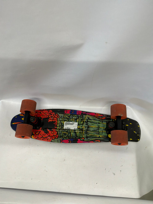 Vist Large View of Product Image Which is Used SWELL Complete Skateboard Black Regular