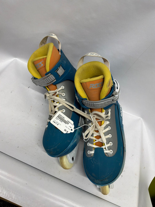 Vist Large View of Product Image Which is Used Roces ROCES Senior Rec Fitness Skates Royal Blue Senior 10