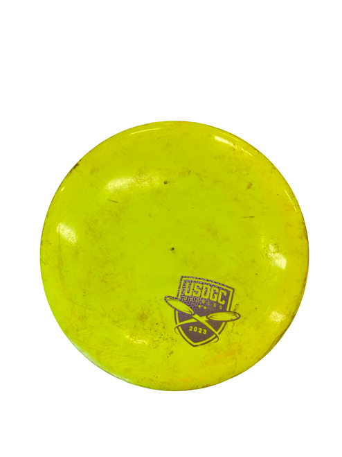 Vist Large View of Product Image Which is Used Innova USDGC Disc Golf Driver Yellow