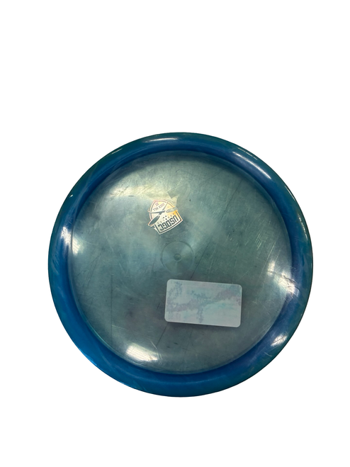 Vist Large View of Product Image Which is Used Innova USDGC Disc Golf Driver Royal Blue
