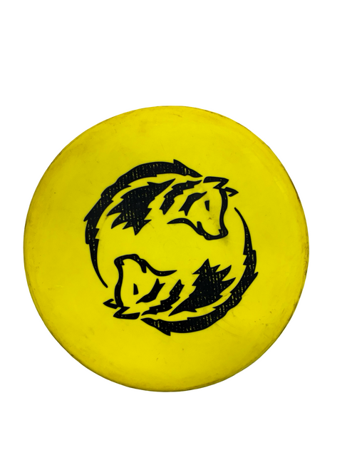 Vist Large View of Product Image Which is Used Dynamic Discs HARP Disc Golf Putter Yellow